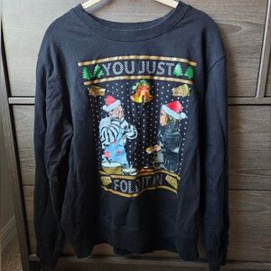 Schitt's Creek "You Just Fold It In" Long Sleeve Shirt